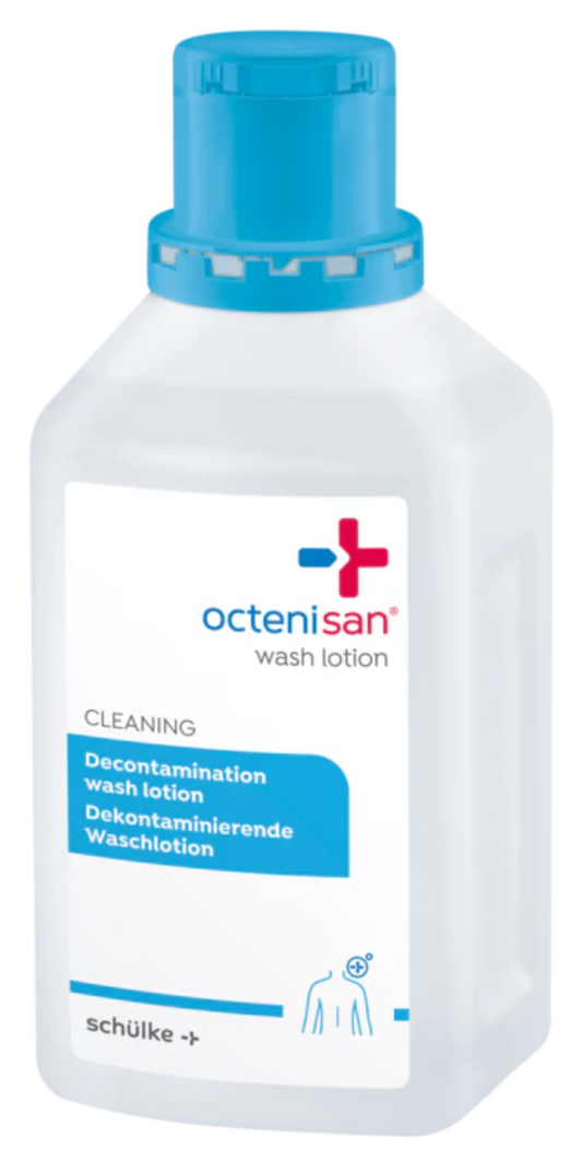 Octenisan Decontamination Wash Lotion 500ml