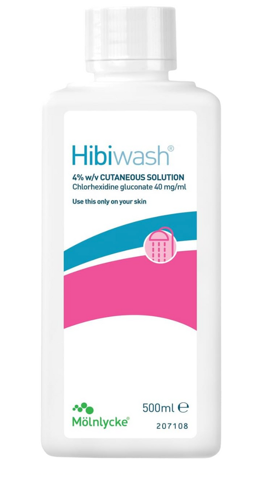 Hibiwash Full Body Antimicrobial Wash 500ml